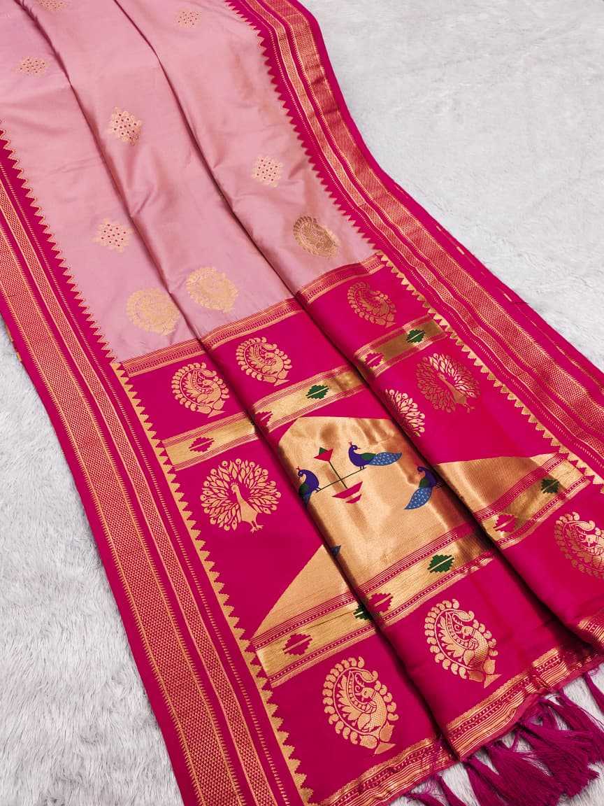 YNF Wholesale Paithani Silk Paithani Sarees KESH679 Kolam | Surat Manufacturer