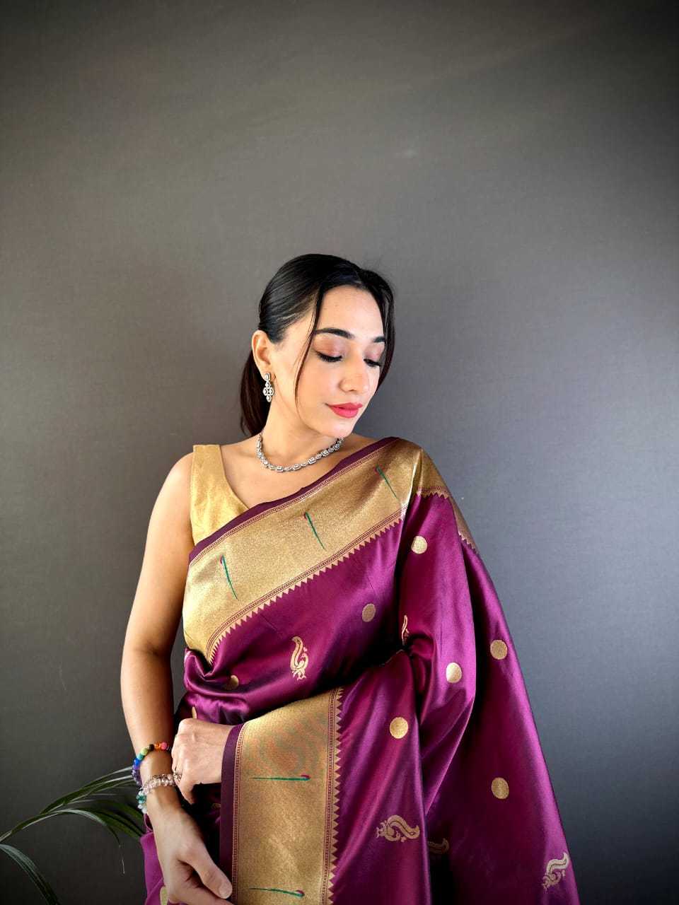 YNF Wholesale Paithani Silk Paithani Sarees KESH734 MENKA | Surat Manufacturer