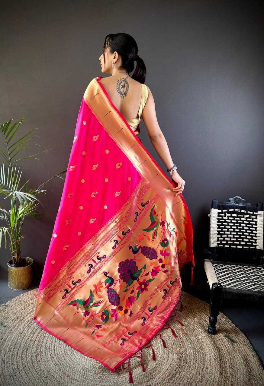 YNF Wholesale Paithani Silk Paithani Sarees KESH734 MENKA | Surat Manufacturer