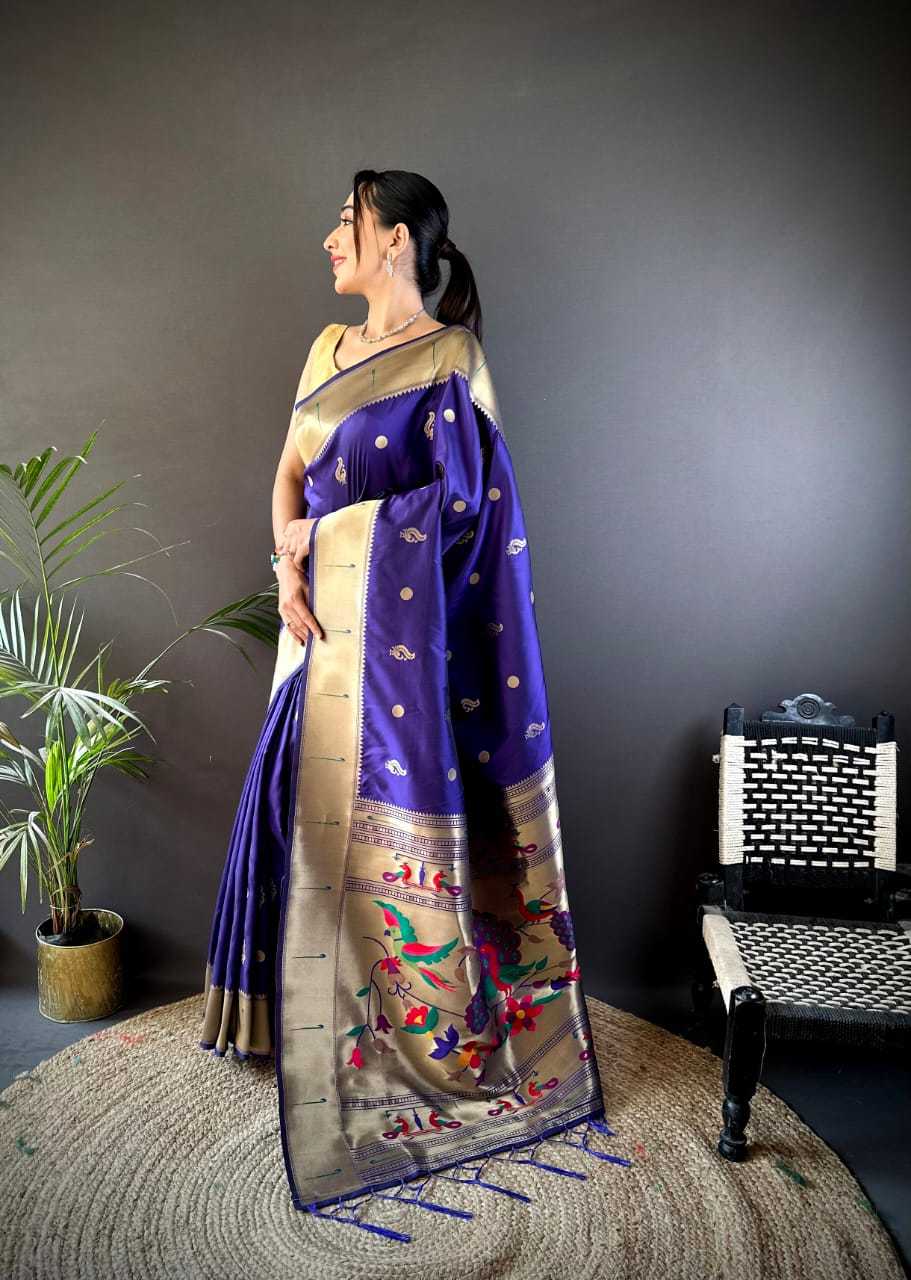 YNF Wholesale Paithani Silk Paithani Sarees KESH734 MENKA | Surat Manufacturer