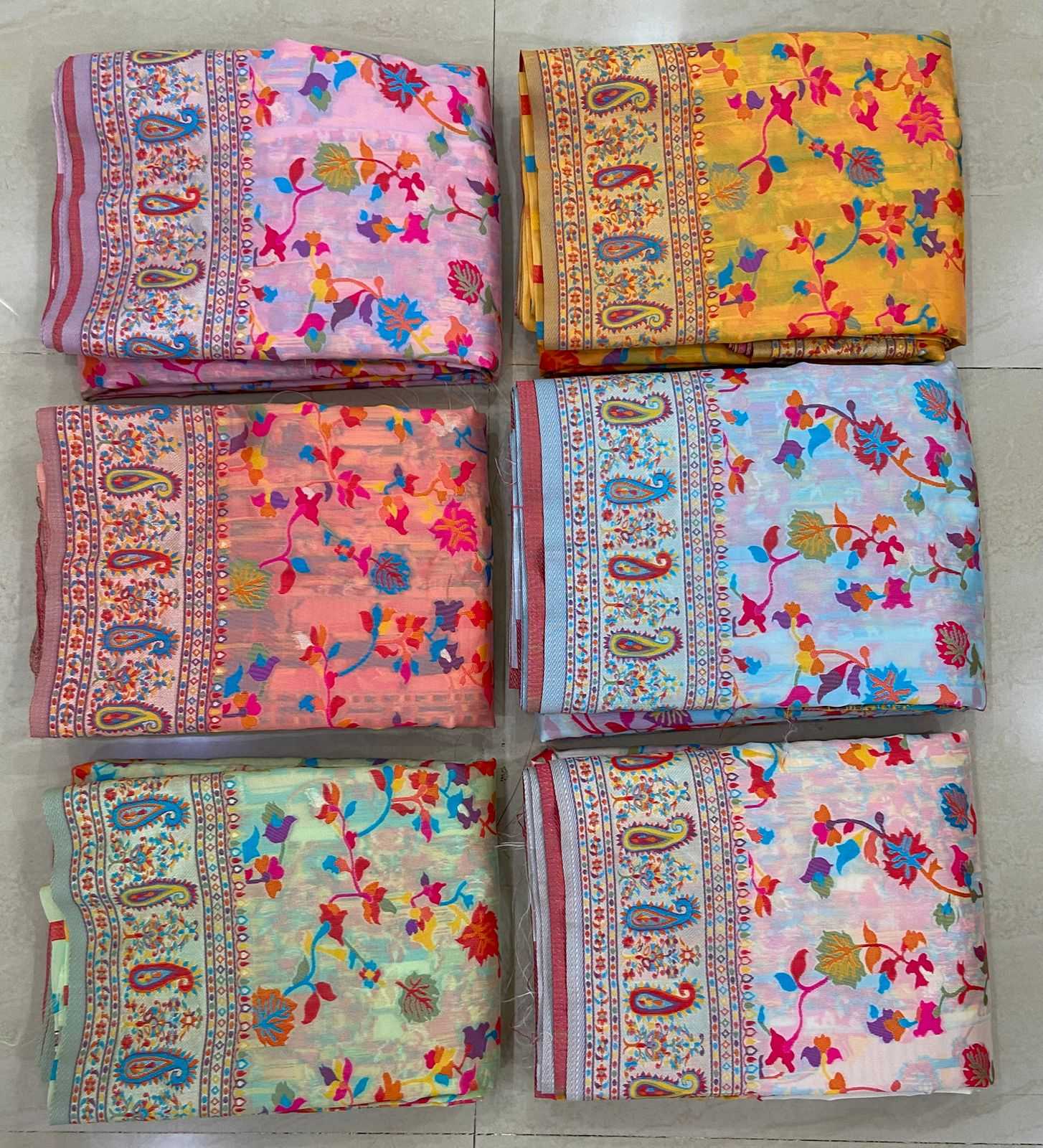 YNF Wholesale Pashmina Fancy Sarees KESH140 Saumika | Surat Manufacturer