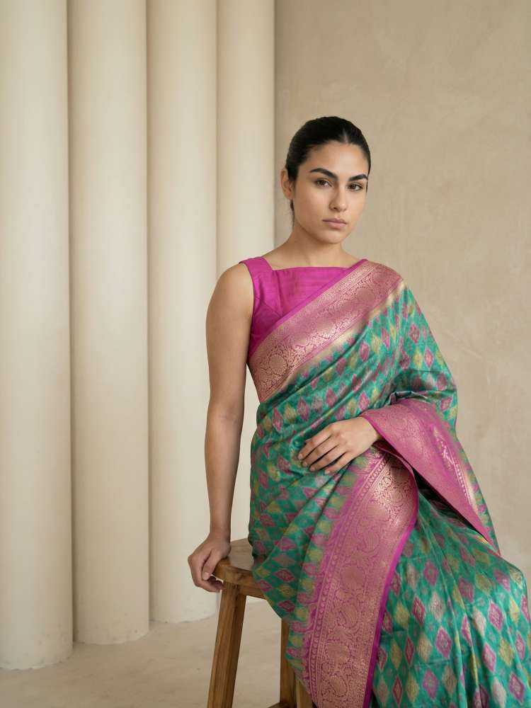 YNF Wholesale Patola Silk Designer Silk Sarees RIN116 NORA | Surat Manufacturer
