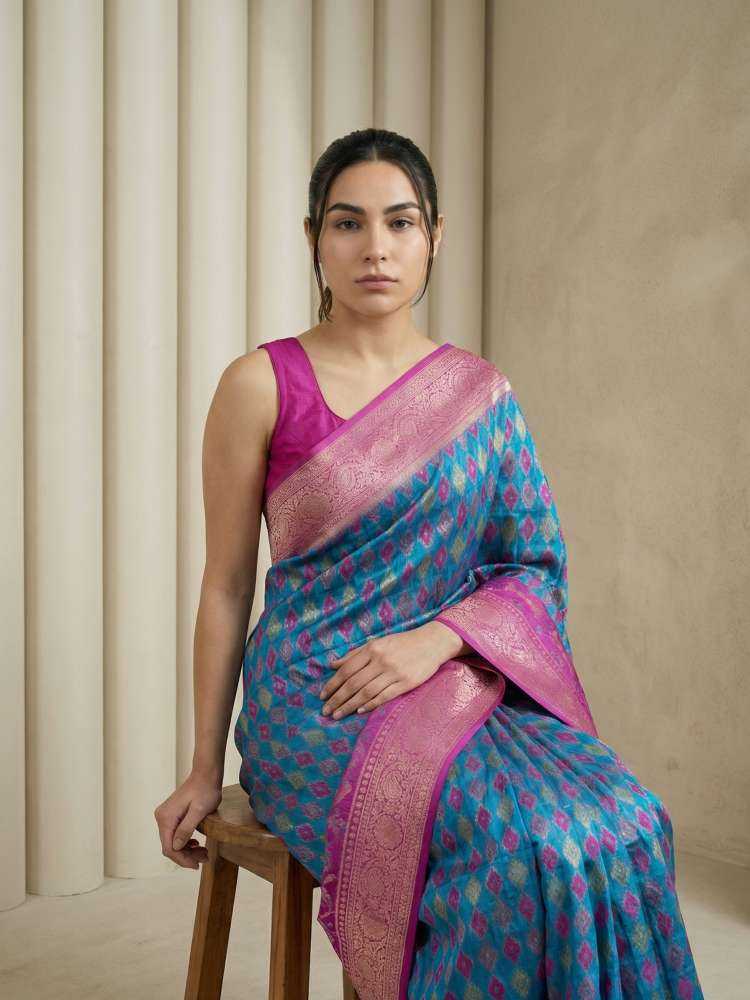YNF Wholesale Patola Silk Designer Silk Sarees RIN116 NORA | Surat Manufacturer
