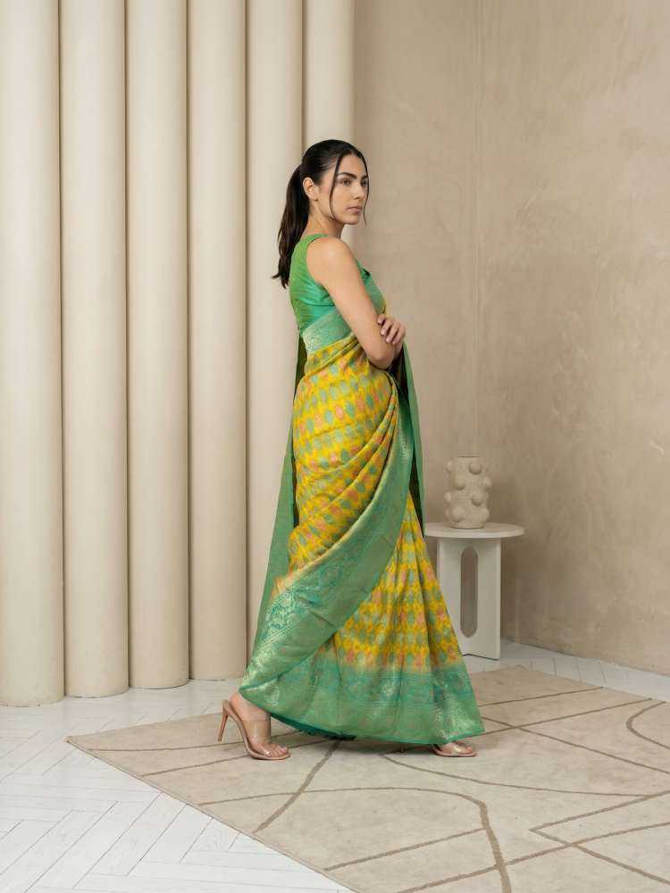 YNF Wholesale Patola Silk Designer Silk Sarees RIN116 NORA | Surat Manufacturer