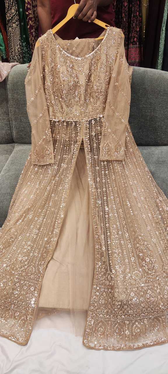 YNF Wholesale Premium Silk Anarkali Gown KESH579 | Surat Manufacturer