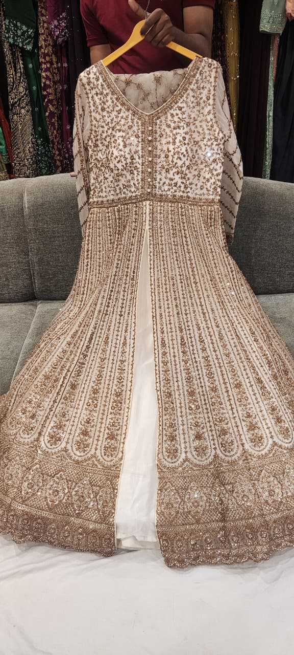 YNF Wholesale Premium Silk Anarkali Gown KESH579 | Surat Manufacturer