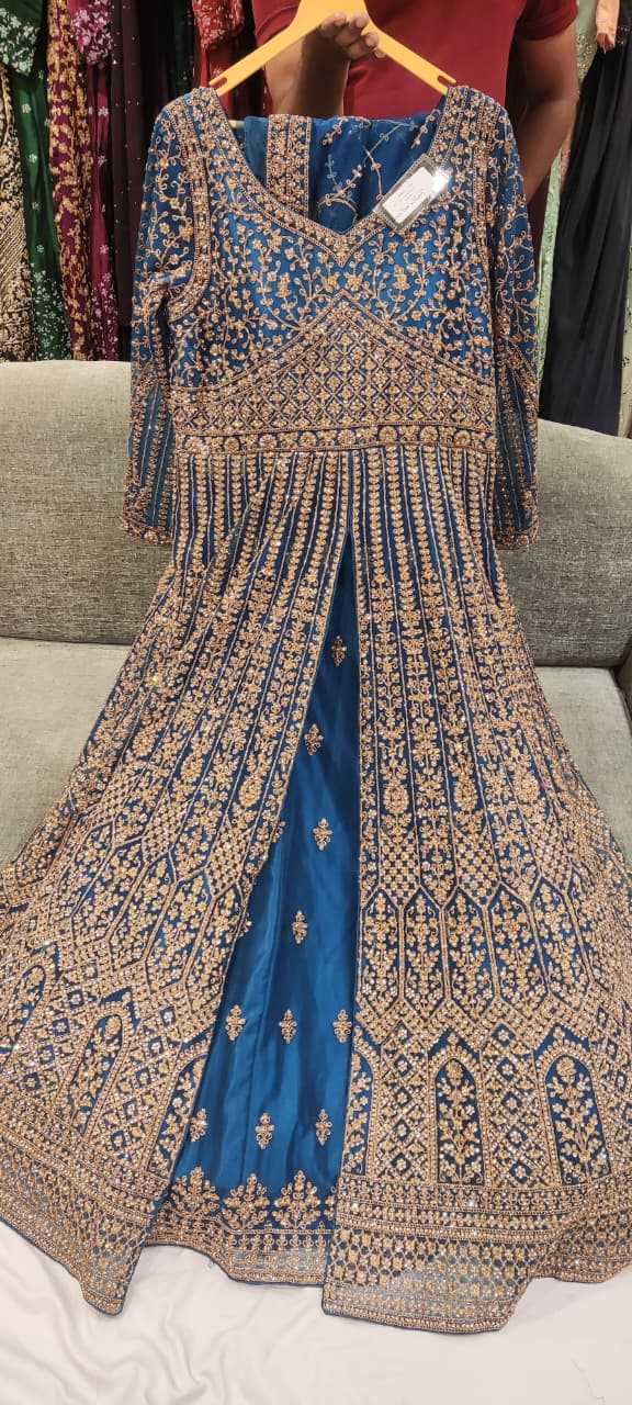 YNF Wholesale Premium Silk Anarkali Gown KESH579 | Surat Manufacturer