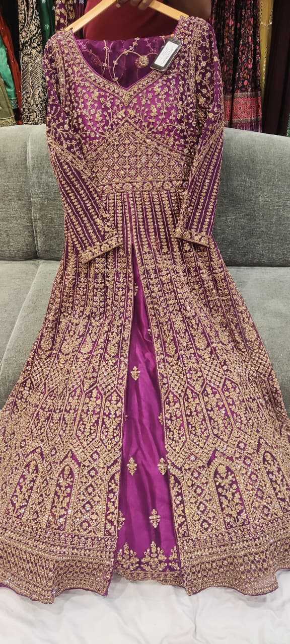 YNF Wholesale Premium Silk Anarkali Gown KESH579 | Surat Manufacturer