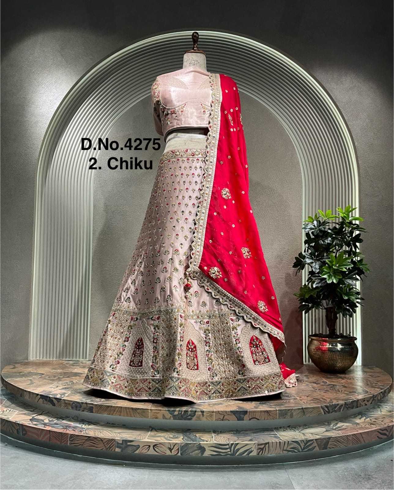 YNF Wholesale Premium Silk Silk Lehenga KESH113 SL Rajwada Riwaj 4275 | Surat Manufacturer