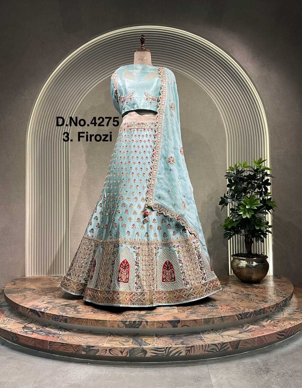 YNF Wholesale Premium Silk Silk Lehenga KESH113 SL Rajwada Riwaj 4275 | Surat Manufacturer