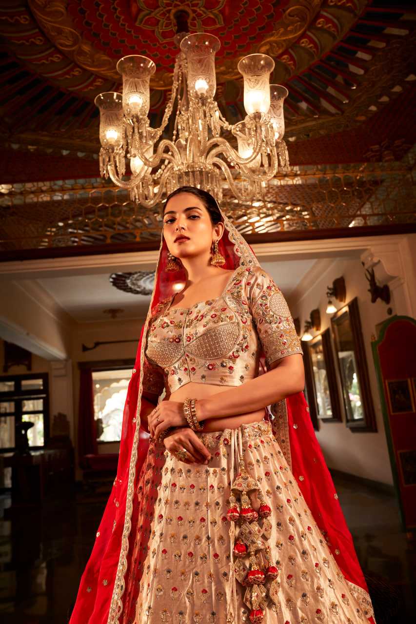 YNF Wholesale Premium Silk Silk Lehenga KESH113 SL Rajwada Riwaj 4275 | Surat Manufacturer