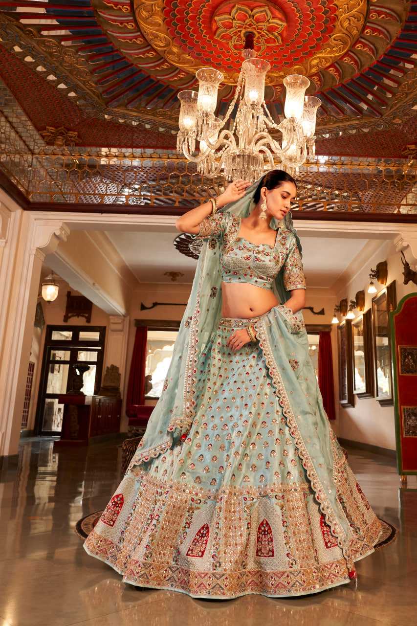 YNF Wholesale Premium Silk Silk Lehenga KESH113 SL Rajwada Riwaj 4275 | Surat Manufacturer