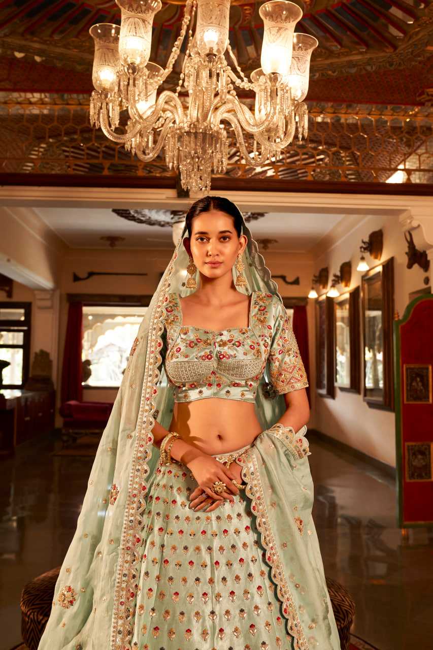 YNF Wholesale Premium Silk Silk Lehenga KESH113 SL Rajwada Riwaj 4275 | Surat Manufacturer