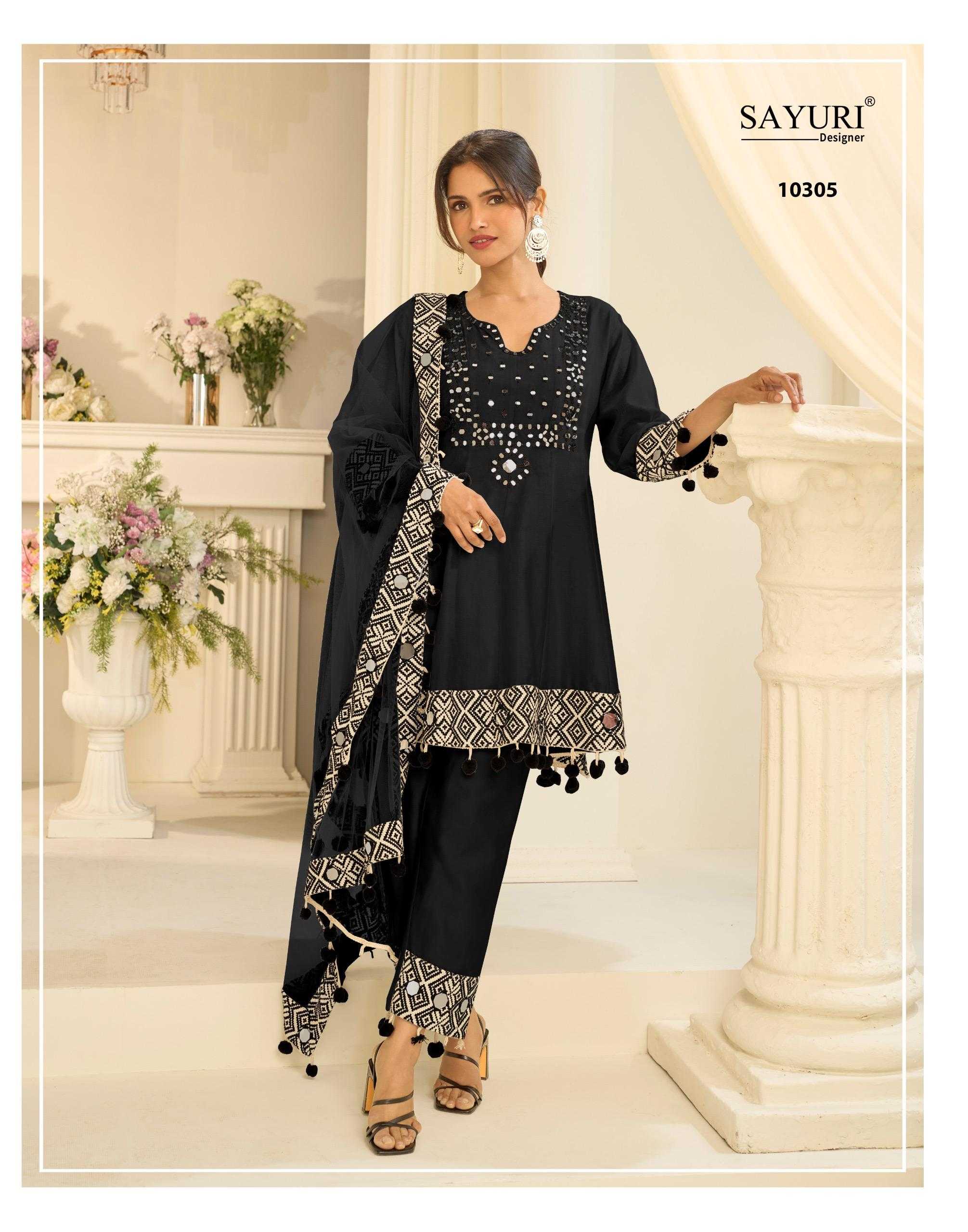 YNF Wholesale Premium Silk Ladies Silk Suit KESH142 SAYURI MIRROR | Surat Manufacturer