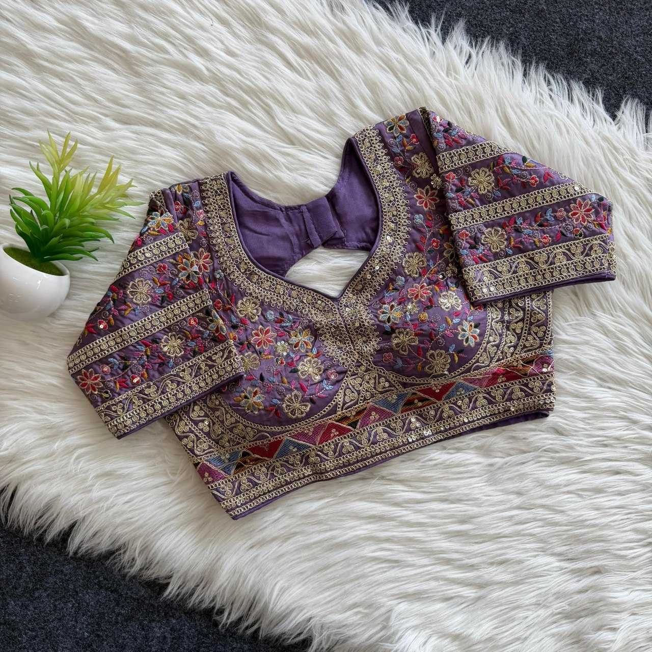 YNF Wholesale Premium Silk Blouse KESH388 197 | Surat Manufacturer