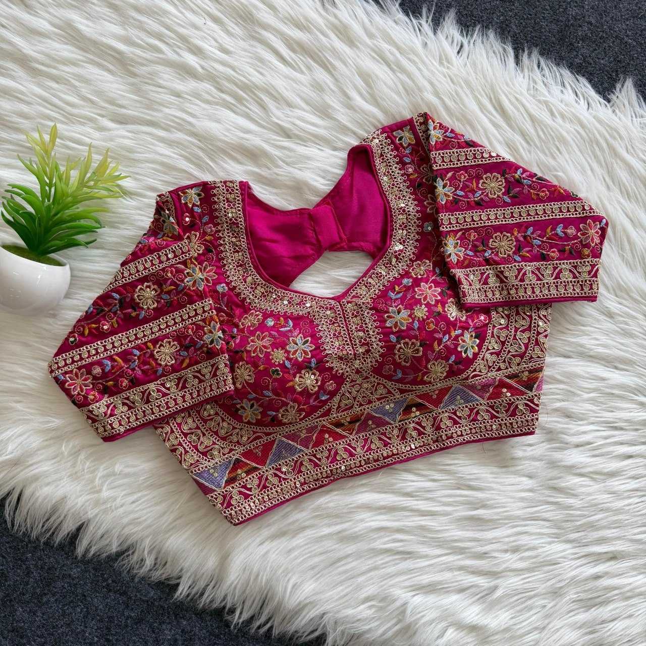 YNF Wholesale Premium Silk Blouse KESH388 197 | Surat Manufacturer