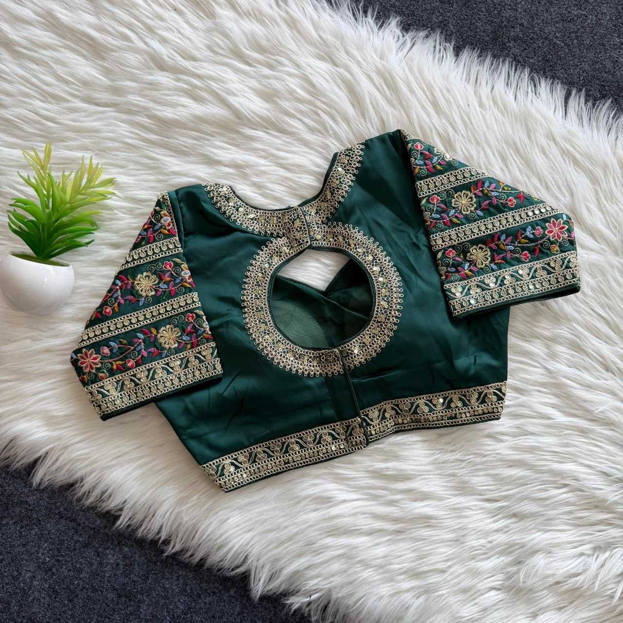 YNF Wholesale Premium Silk Blouse KESH388 197 | Surat Manufacturer
