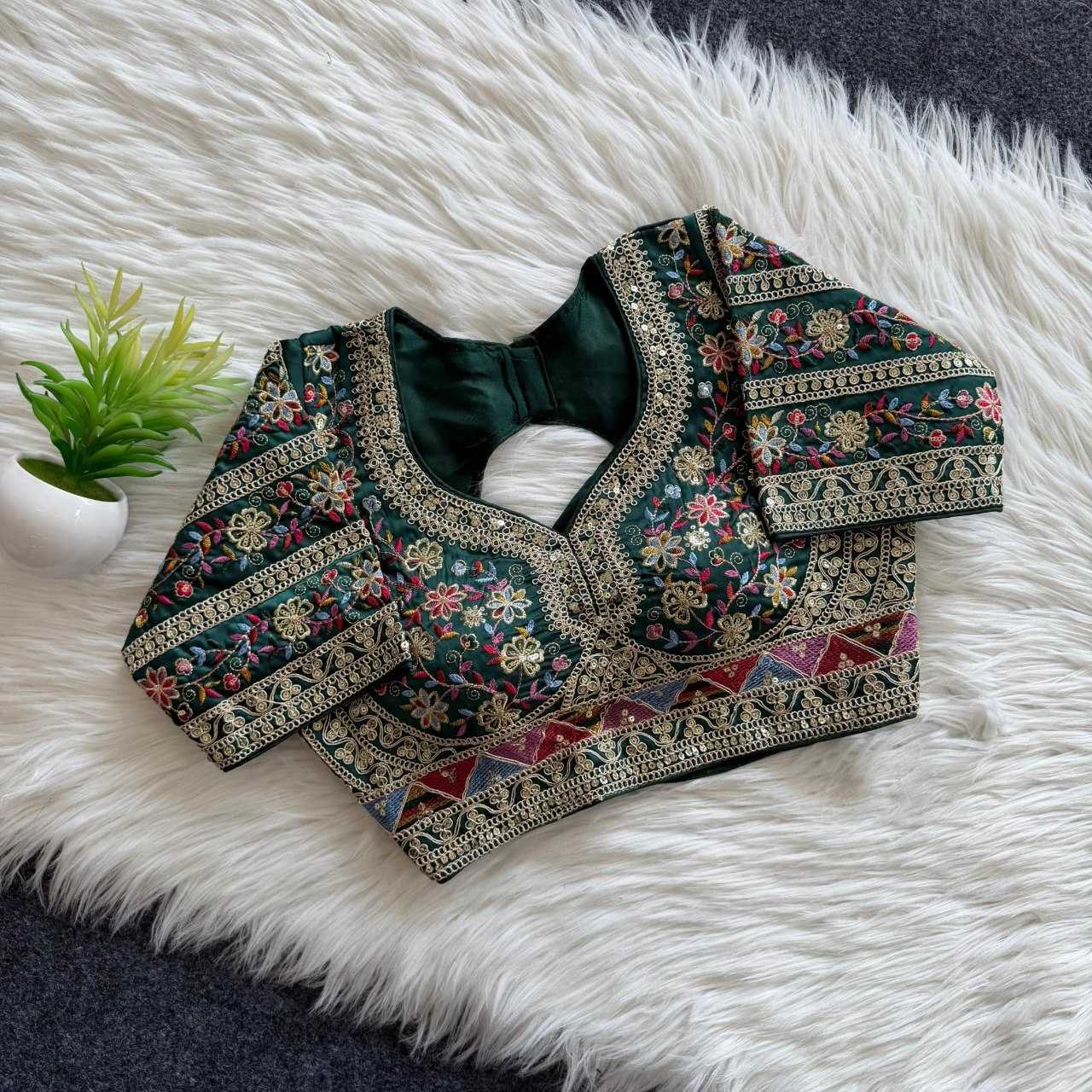 YNF Wholesale Premium Silk Blouse KESH388 197 | Surat Manufacturer