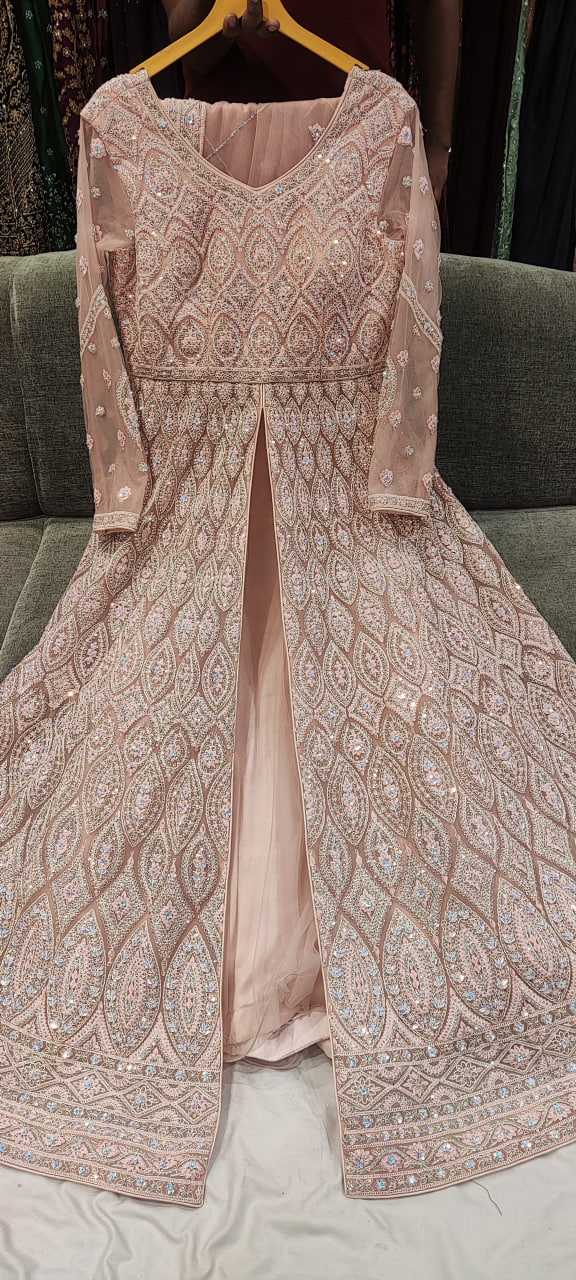YNF Wholesale Premium Silk Anarkali Gown KESH579 | Surat Manufacturer