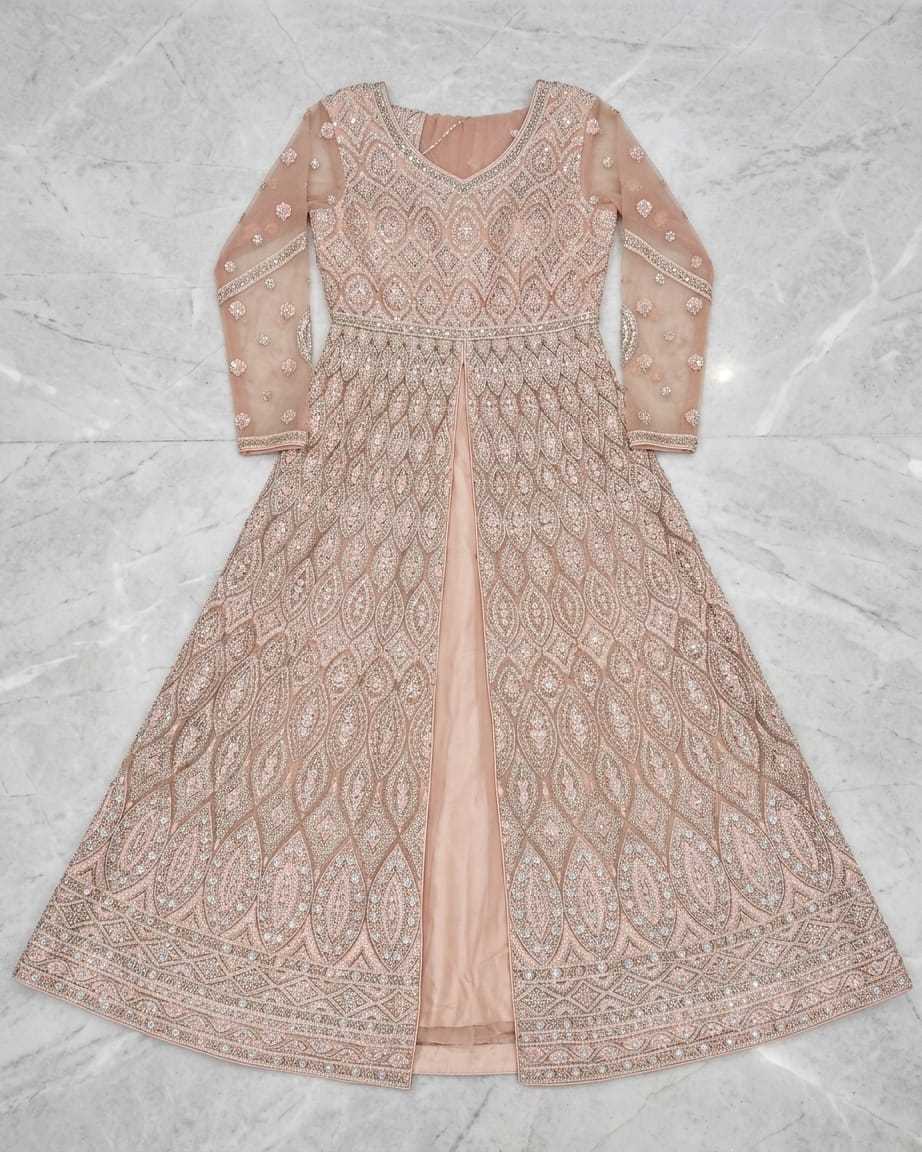 YNF Wholesale Premium Silk Anarkali Gown KESH579 | Surat Manufacturer