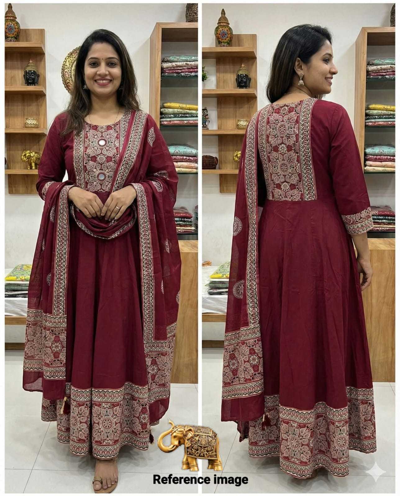 YNF Wholesale Pure Cotton Ladies Suits KESH147 130 | Surat Manufacturer