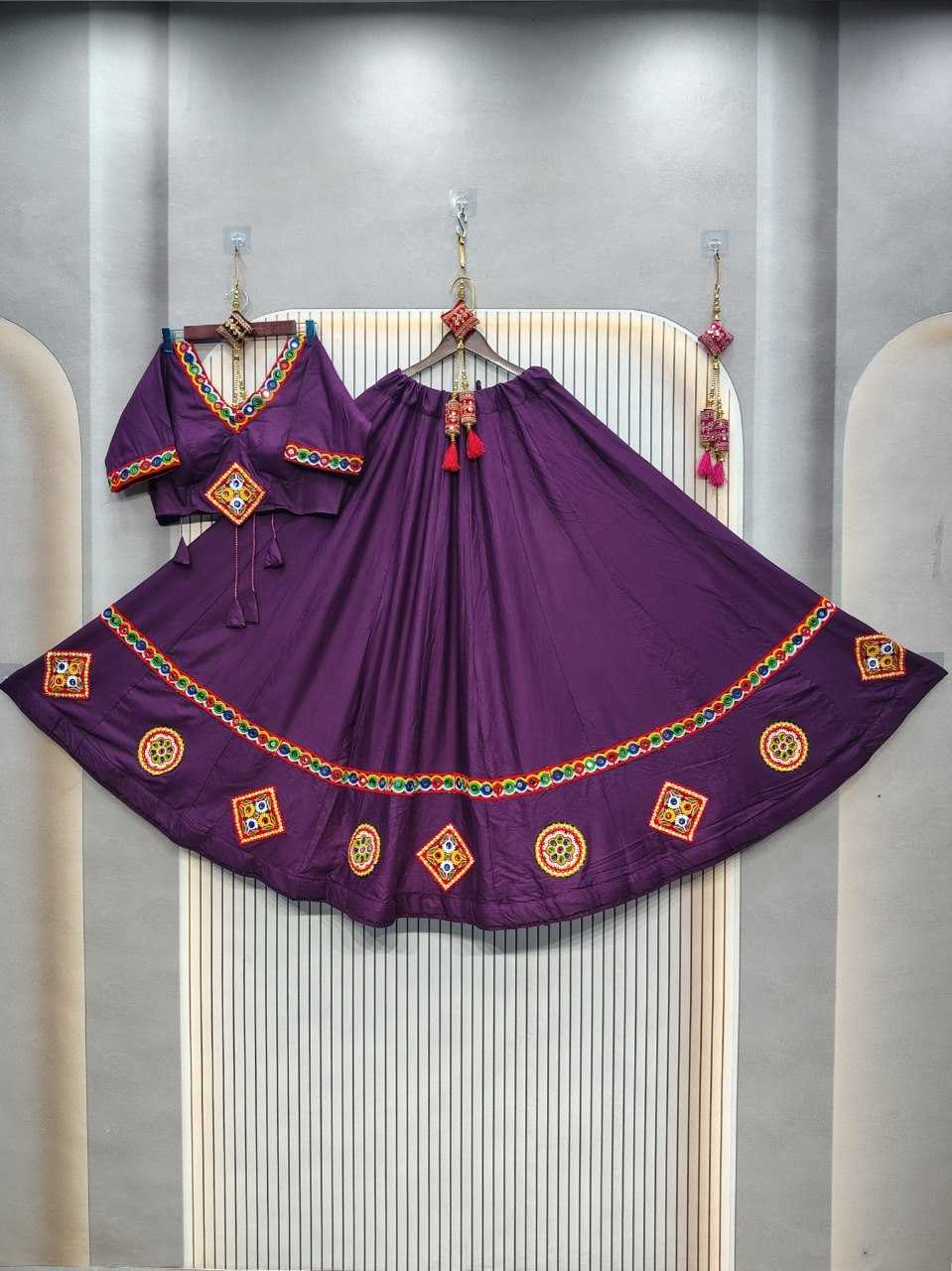 YNF Wholesale Pure Cotton Chaniya Choli KESH173 MR 1802 | Surat Manufacturer