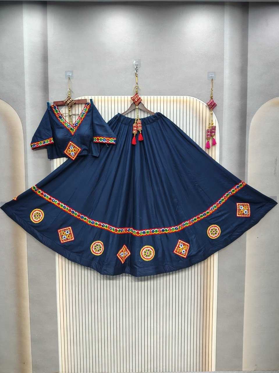 YNF Wholesale Pure Cotton Chaniya Choli KESH173 MR 1802 | Surat Manufacturer