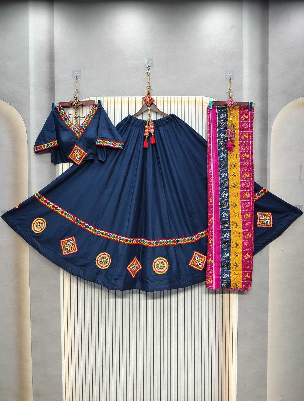 YNF Wholesale Pure Cotton Chaniya Choli KESH173 MR 1802 | Surat Manufacturer