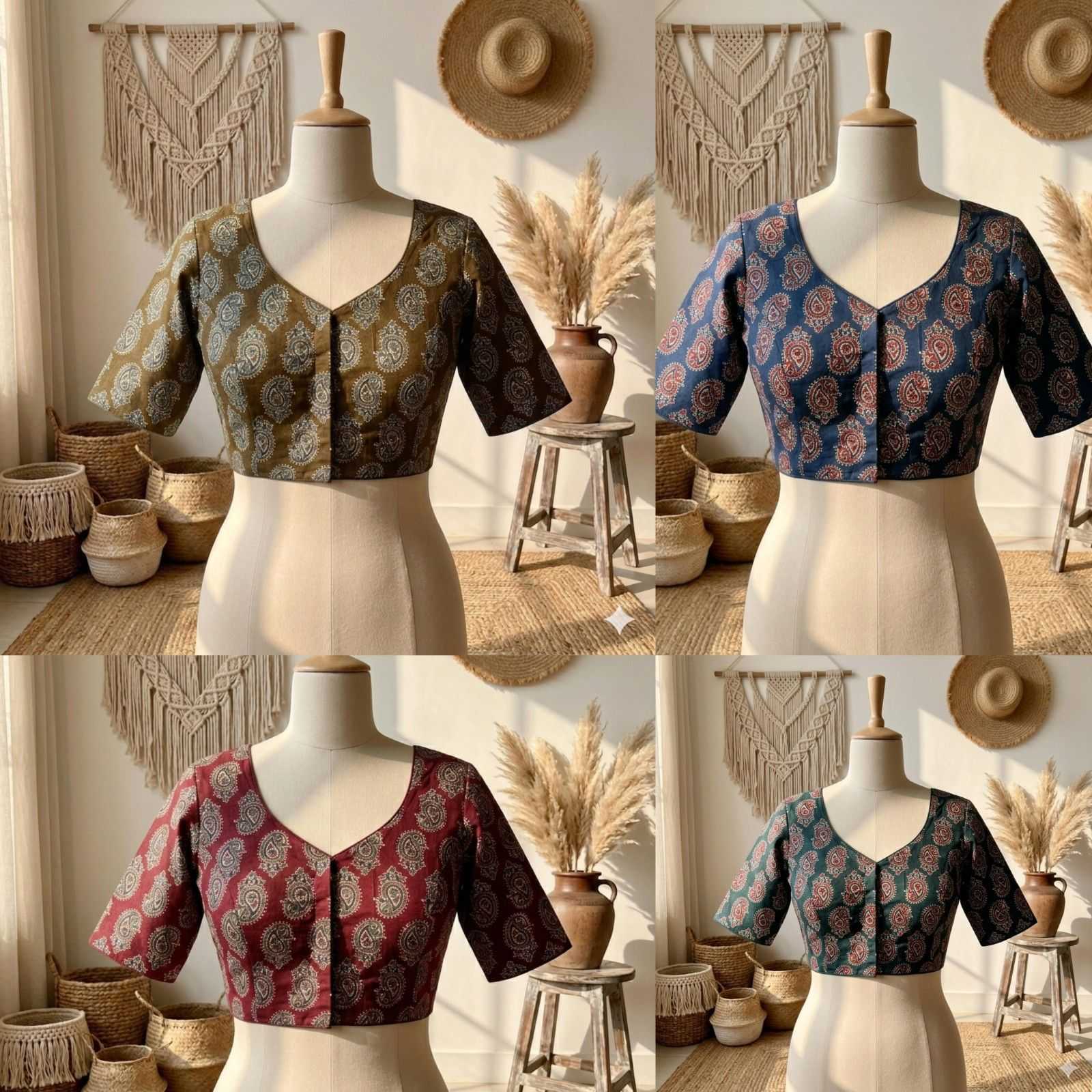 YNF Wholesale Pure Cotton Blouse KESH388 107 | Surat Manufacturer