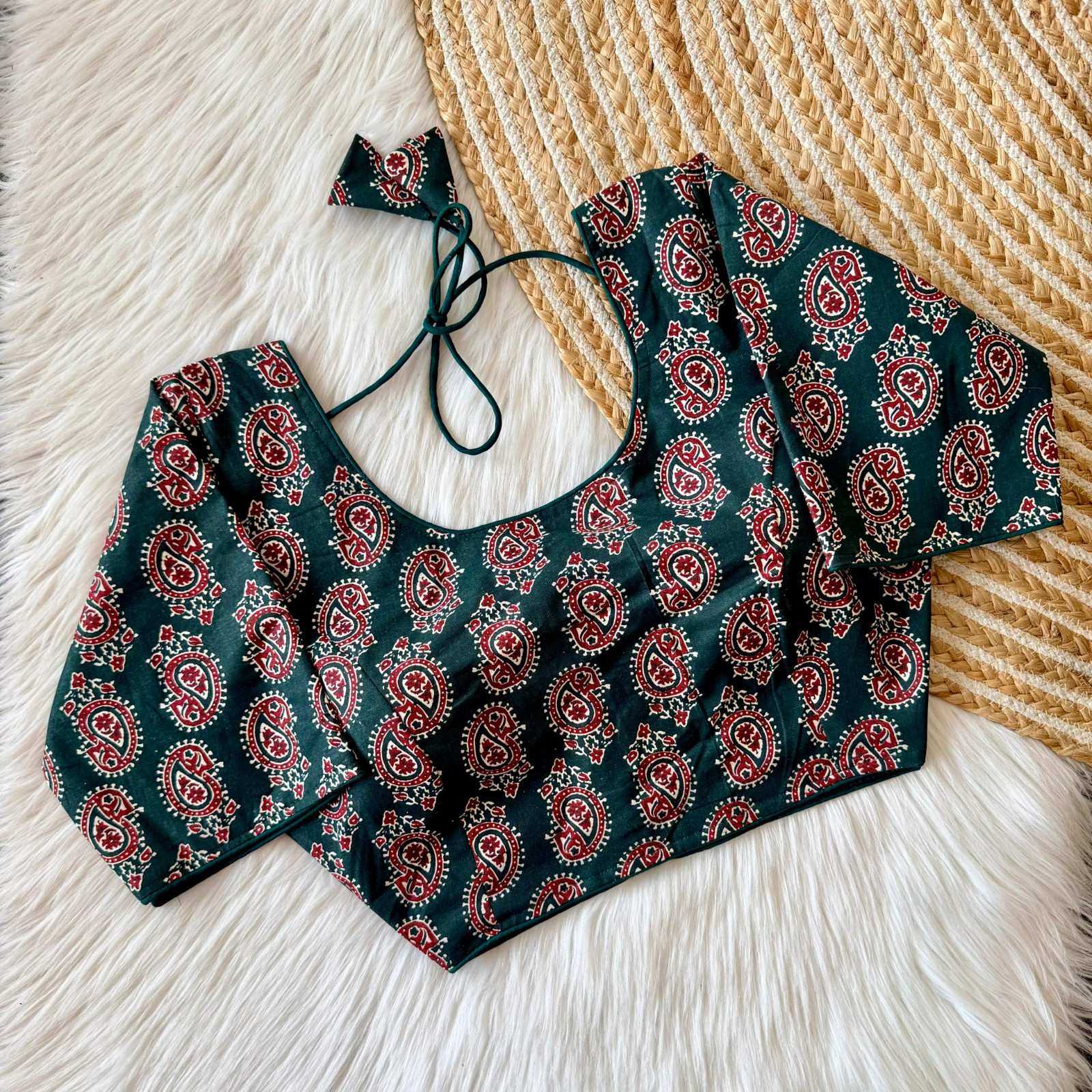 YNF Wholesale Pure Cotton Blouse KESH388 107 | Surat Manufacturer