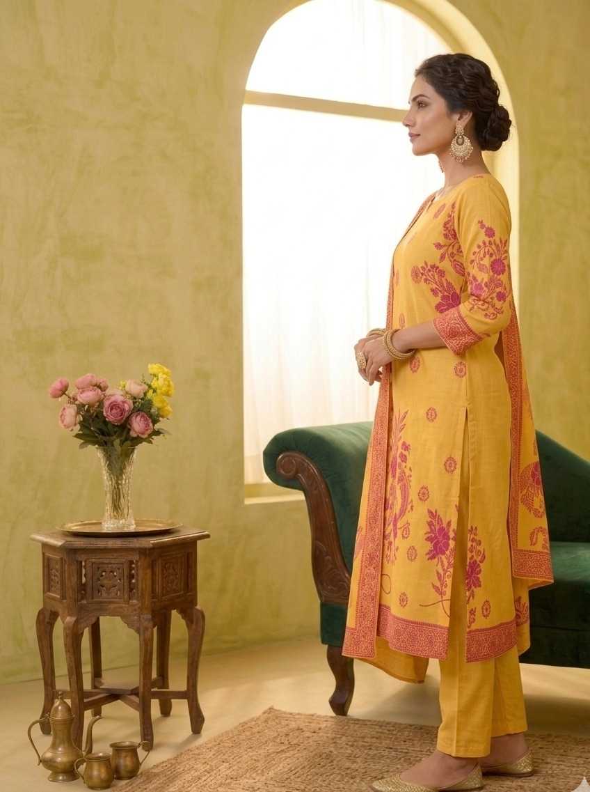 YNF Wholesale Pure Cotton Ladies Suits KESH702 LF-SAPNA | Surat Manufacturer