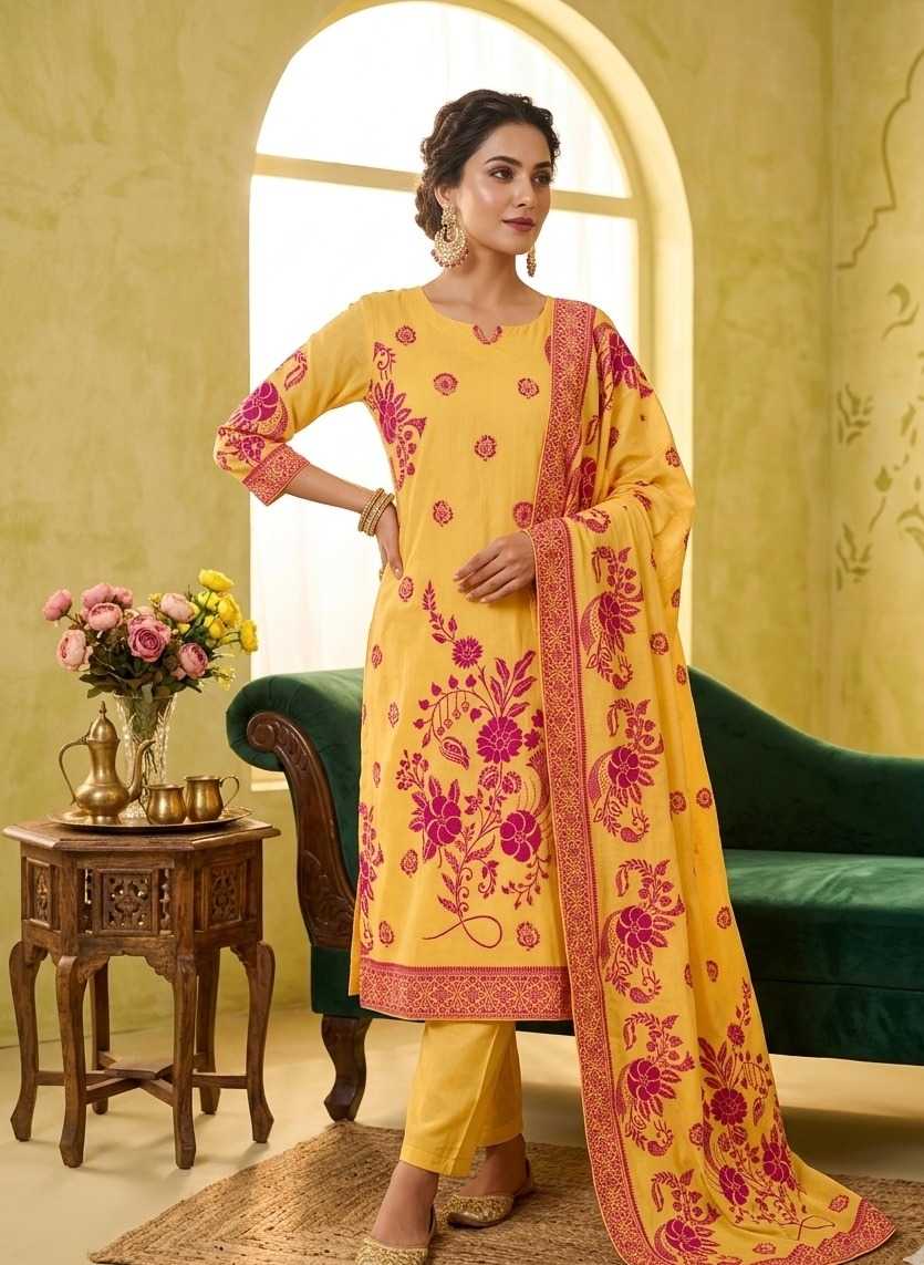 YNF Wholesale Pure Cotton Ladies Suits KESH702 LF-SAPNA | Surat Manufacturer