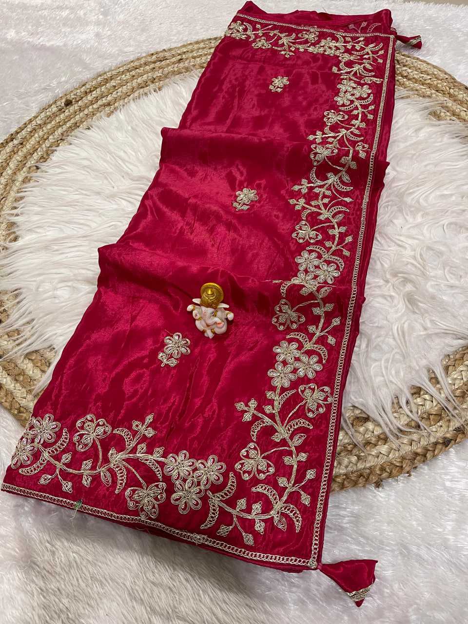 YNF Wholesale Pure Silk Butta Sarees KESH725 142 | Surat Manufacturer