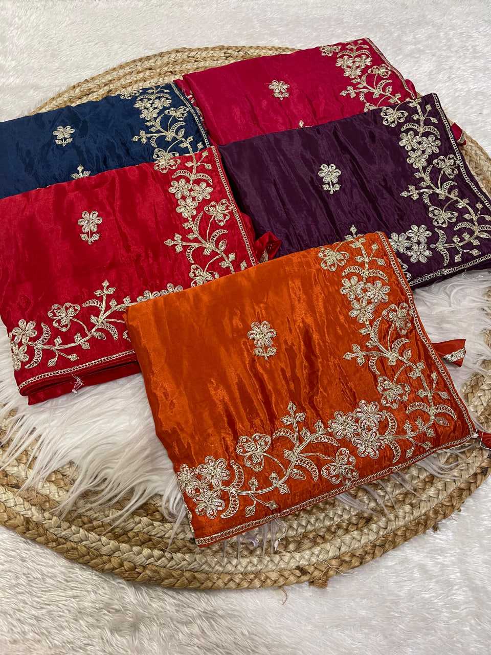 YNF Wholesale Pure Silk Butta Sarees KESH725 142 | Surat Manufacturer