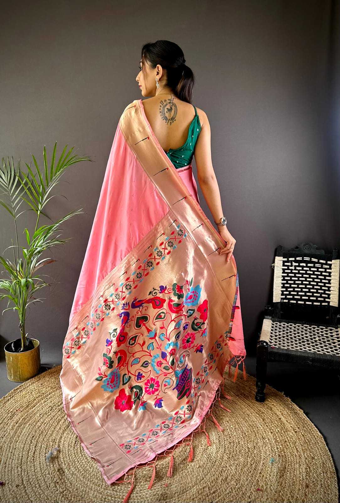 YNF Wholesale Pure Silk Traditional Silk Sarees KESH734 Aavishkar | Surat Manufacturer