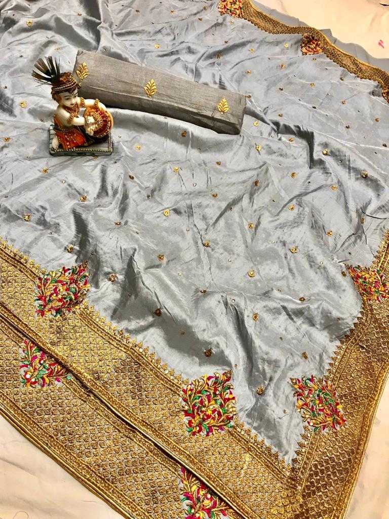YNF Wholesale Pure Silk Tant Sarees KESH734 MUSHROOM | Surat Manufacturer