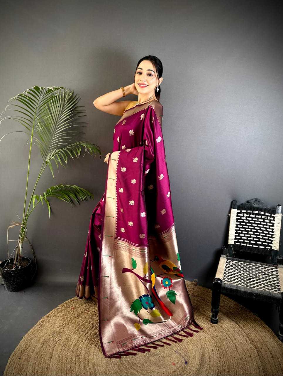 YNF Wholesale Pure Silk Traditional Silk Sarees KESH734 RASAM | Surat Manufacturer