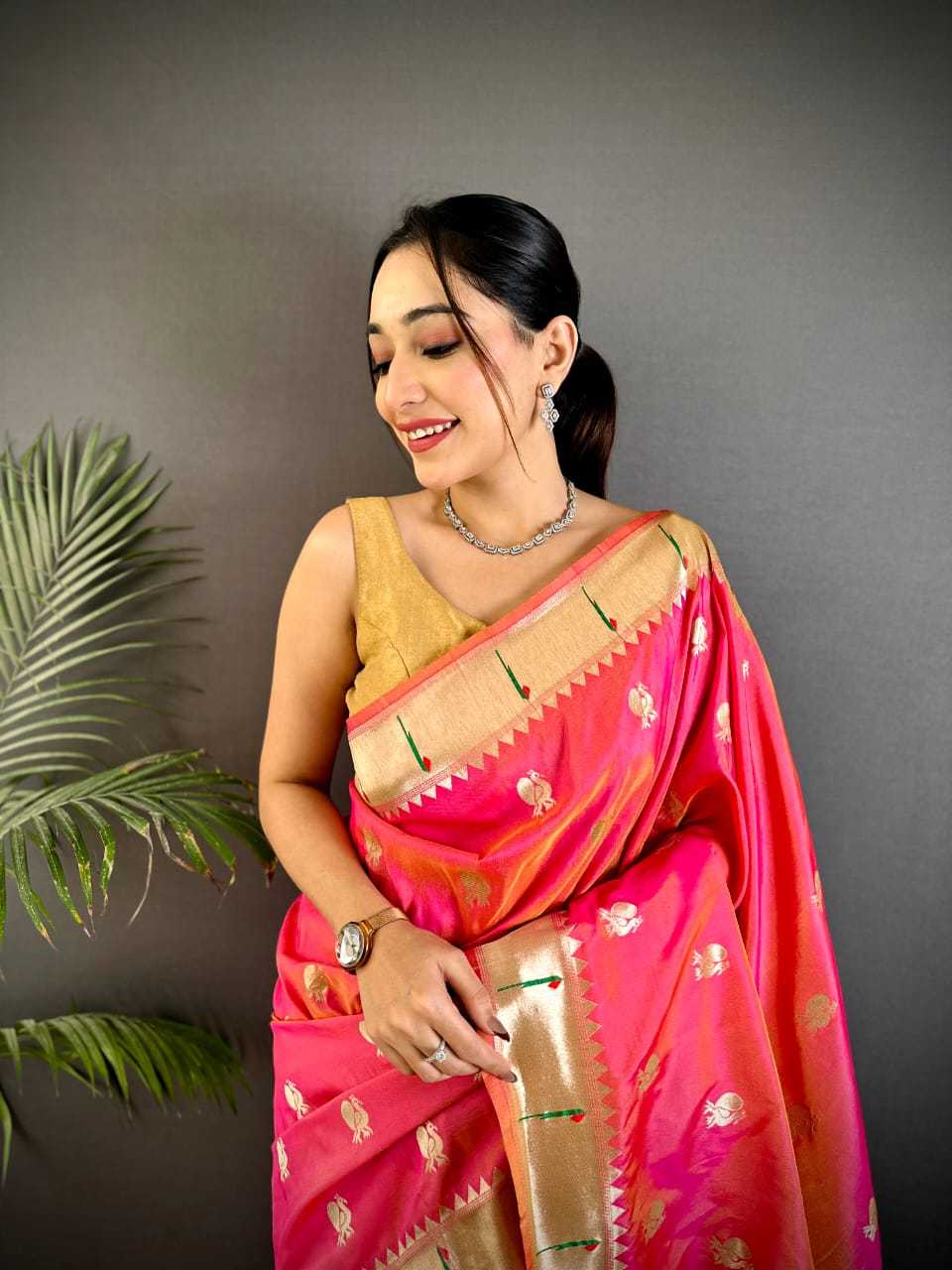 YNF Wholesale Pure Silk Traditional Silk Sarees KESH734 RASAM | Surat Manufacturer
