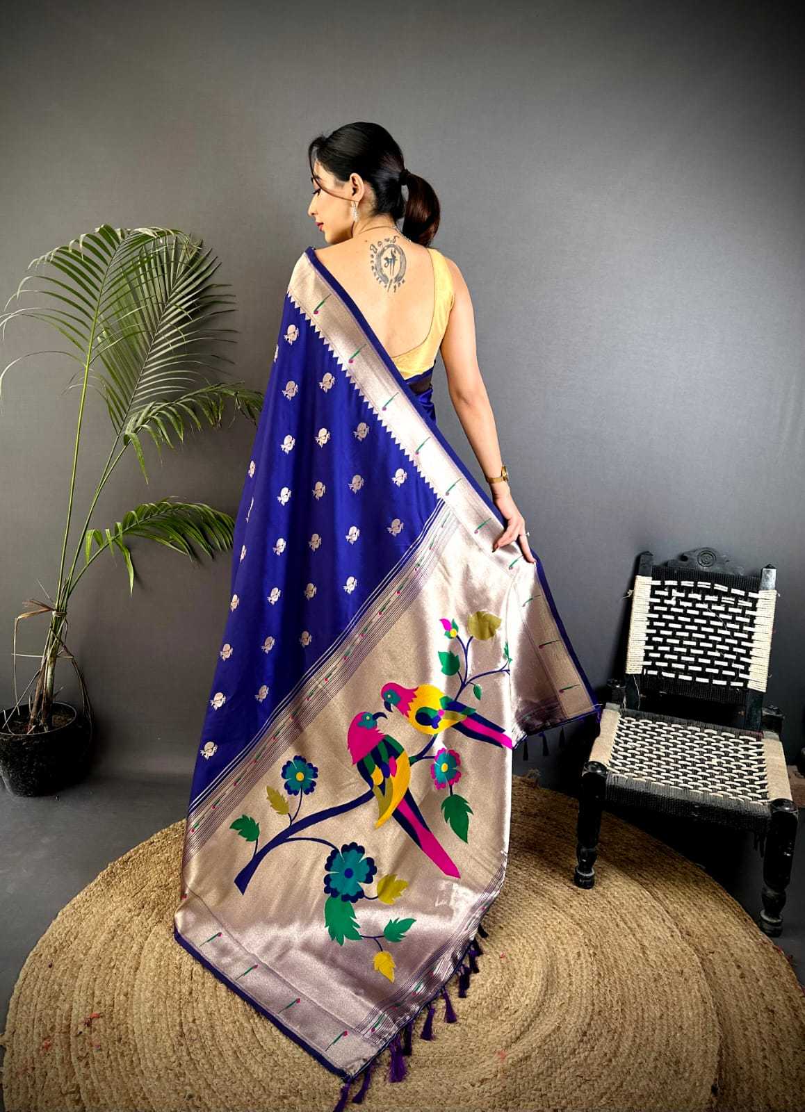 YNF Wholesale Pure Silk Traditional Silk Sarees KESH734 RASAM | Surat Manufacturer