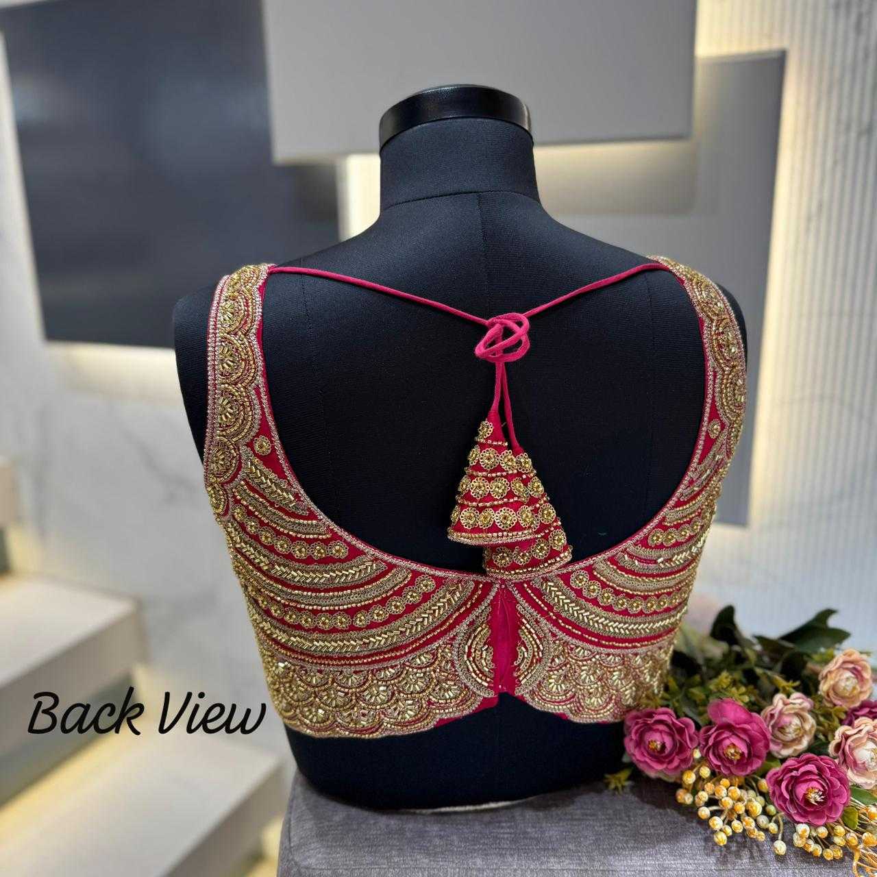 YNF Wholesale Pure Soft Sequence Embroidery Blouse KESH111 226 | Surat Manufacturer