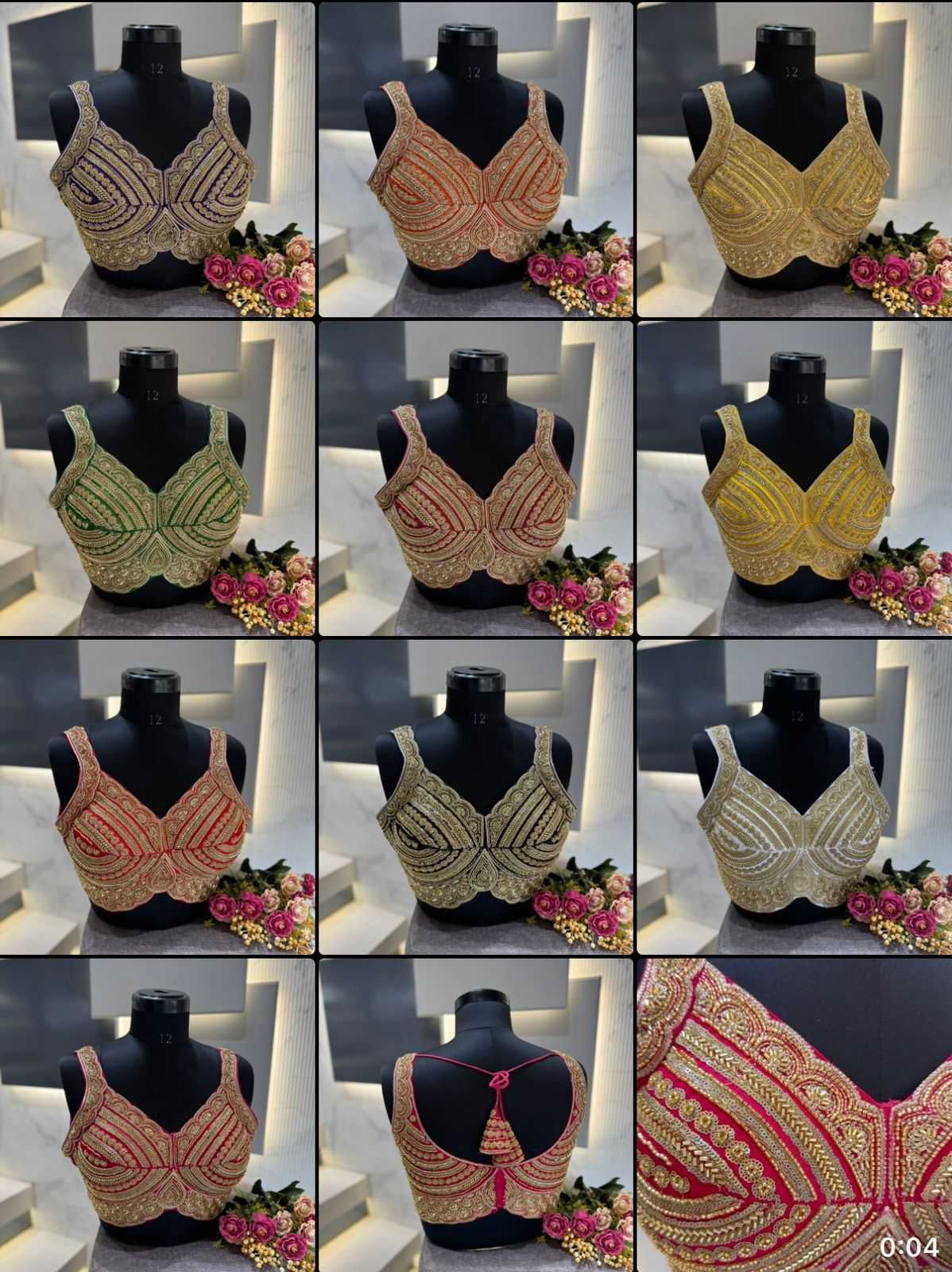 YNF Wholesale Pure Soft Sequence Embroidery Blouse KESH111 226 | Surat Manufacturer