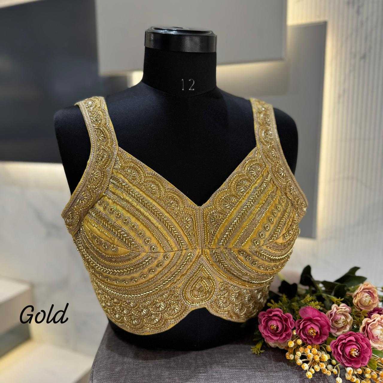 YNF Wholesale Pure Soft Sequence Embroidery Blouse KESH111 226 | Surat Manufacturer