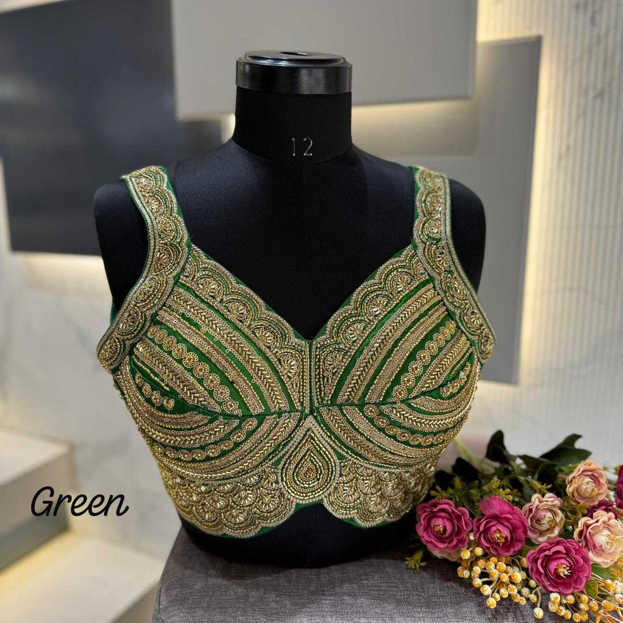 YNF Wholesale Pure Soft Sequence Embroidery Blouse KESH111 226 | Surat Manufacturer