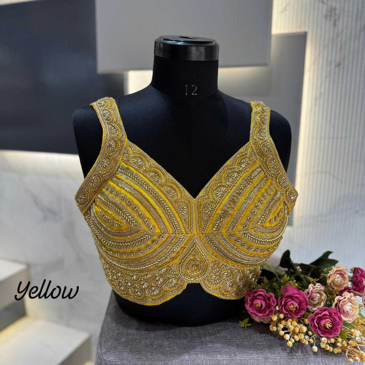 YNF Wholesale Pure Soft Sequence Embroidery Blouse KESH111 226 | Surat Manufacturer