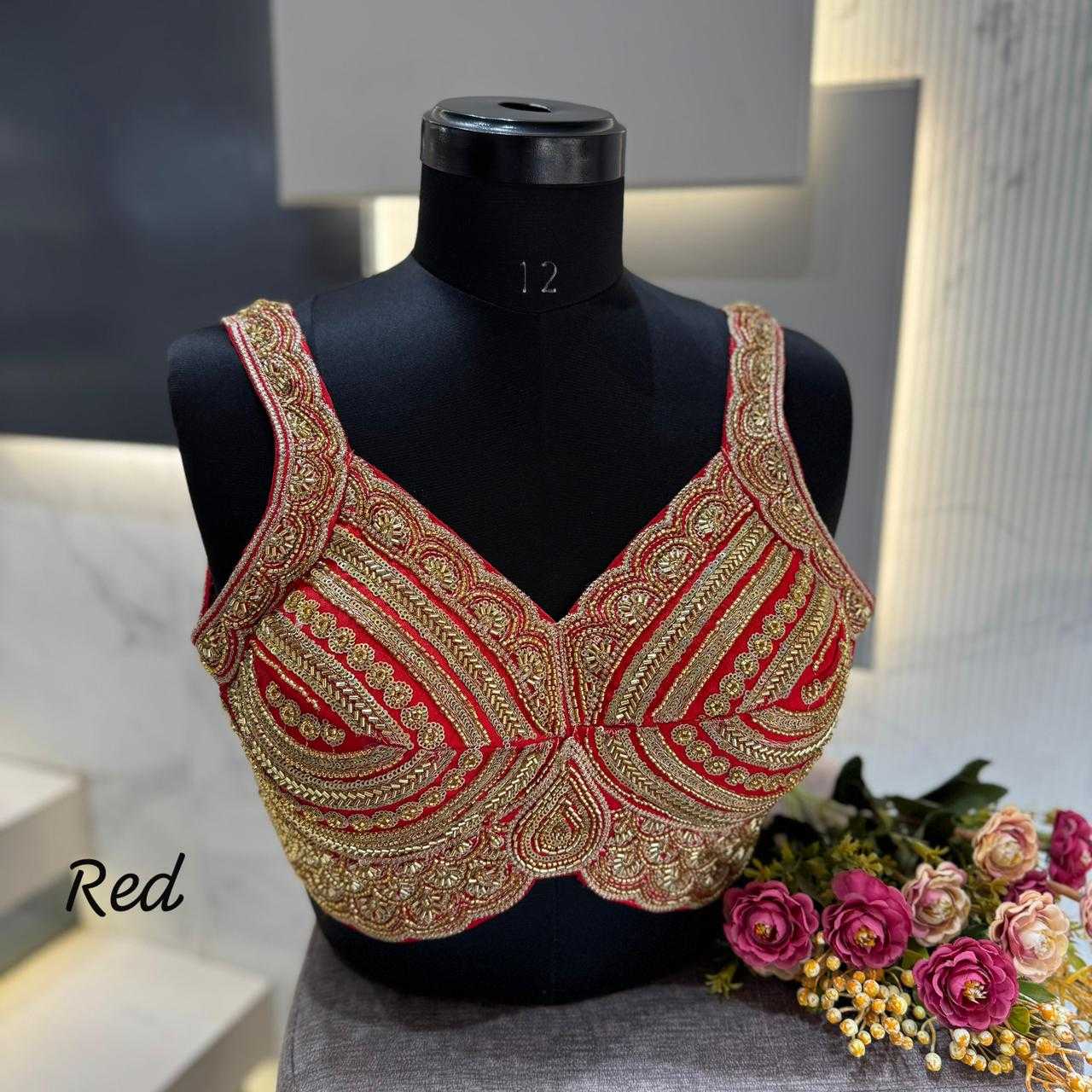 YNF Wholesale Pure Soft Sequence Embroidery Blouse KESH111 226 | Surat Manufacturer