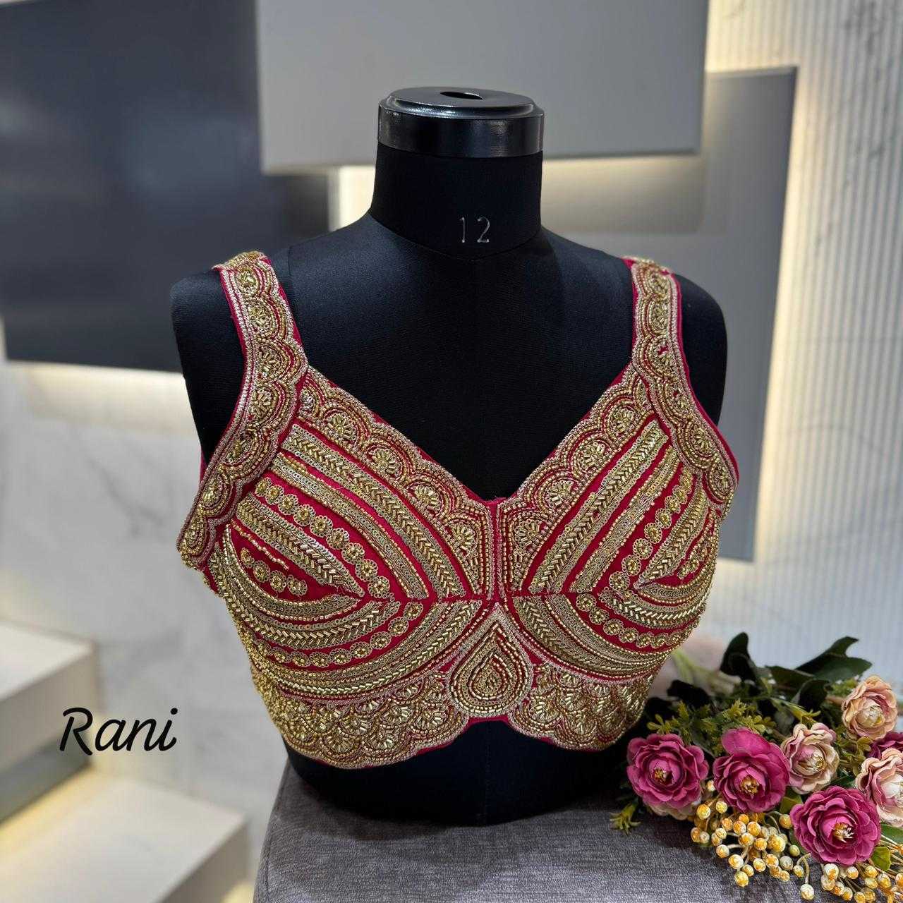 YNF Wholesale Pure Soft Sequence Embroidery Blouse KESH111 226 | Surat Manufacturer