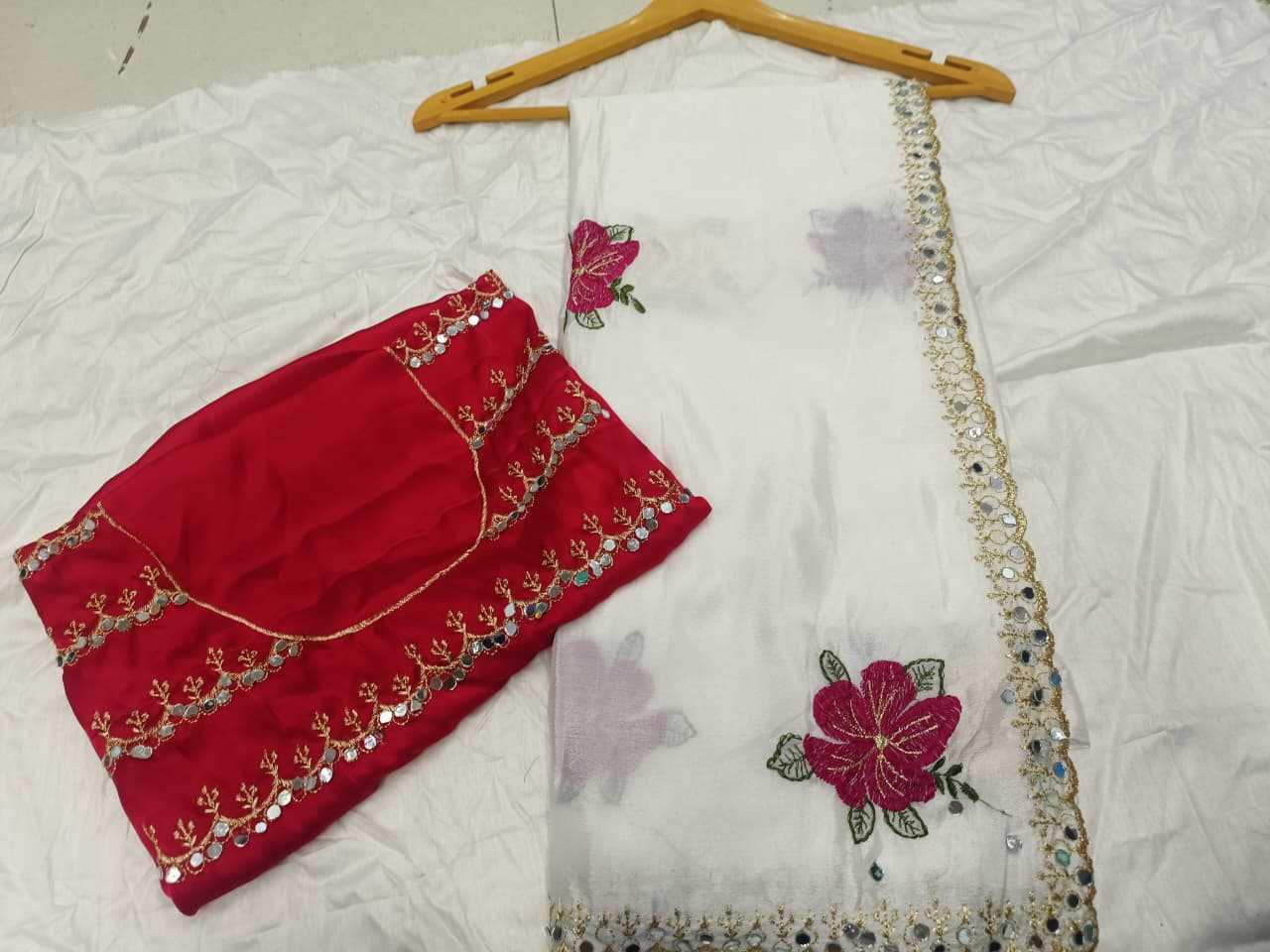 YNF Wholesale Rangoli Silk Work Sarees KESH157 Mily | Surat Manufacturer