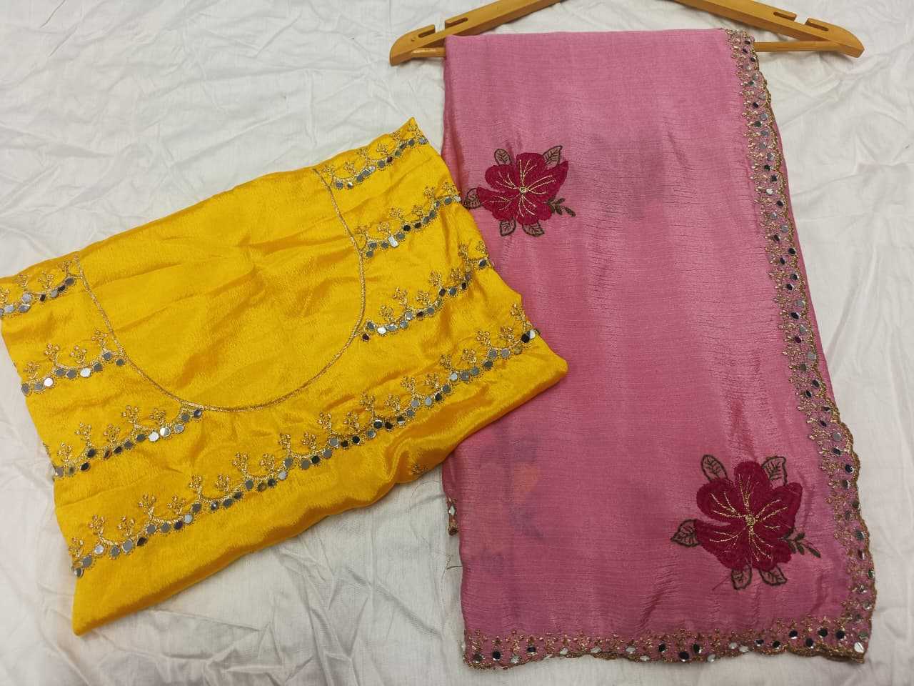 YNF Wholesale Rangoli Silk Work Sarees KESH157 Mily | Surat Manufacturer
