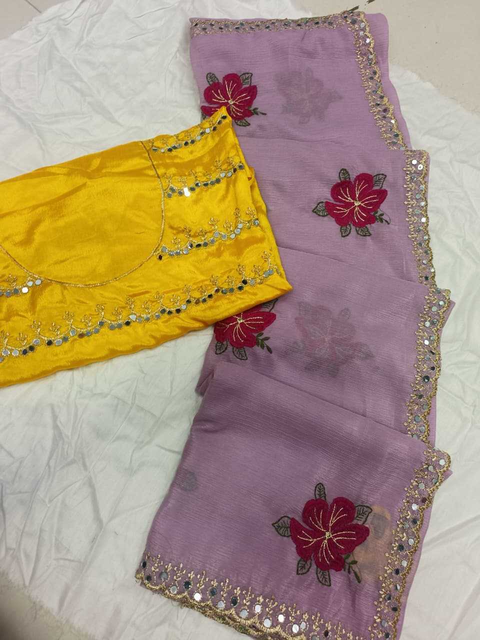 YNF Wholesale Rangoli Silk Work Sarees KESH157 Mily | Surat Manufacturer