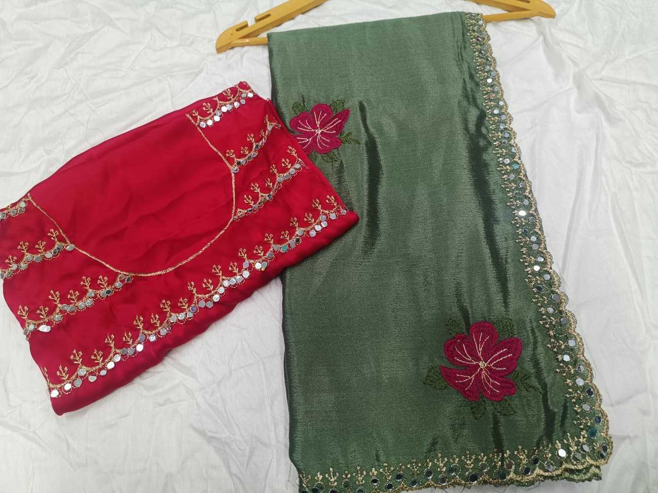 YNF Wholesale Rangoli Silk Work Sarees KESH157 Mily | Surat Manufacturer